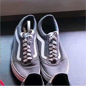 Vans Grey (low)